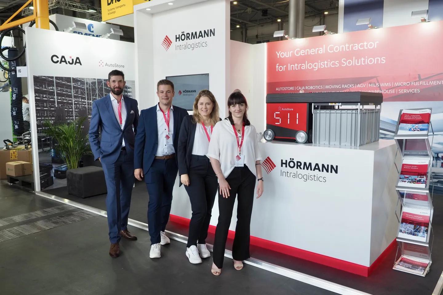 HÖRMANN Intralogistics @Modernlog 2024