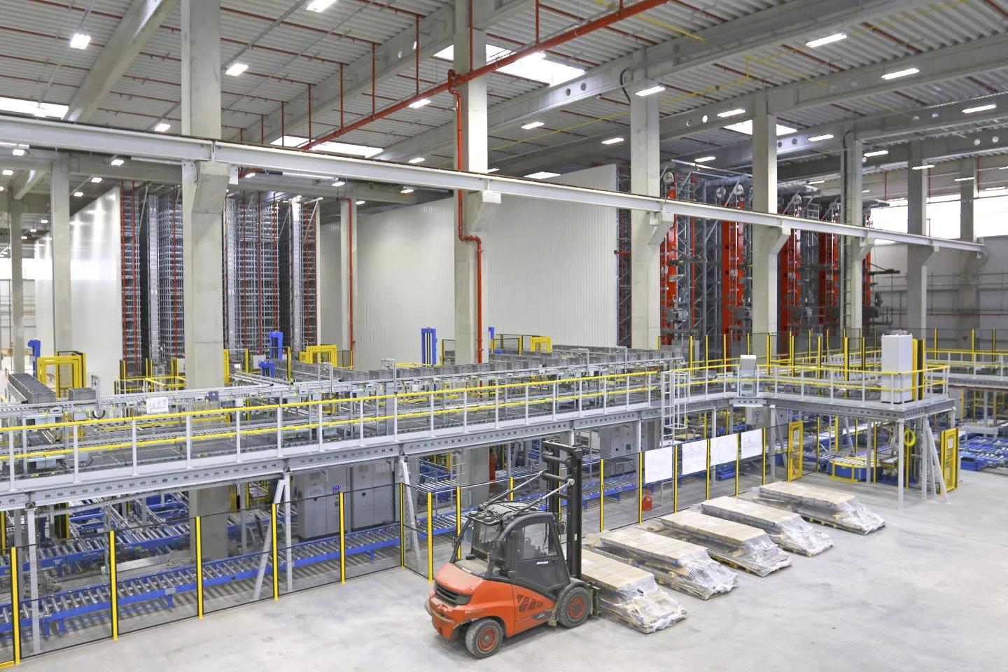 KM verbindende Fördertechnik HRL & AKL