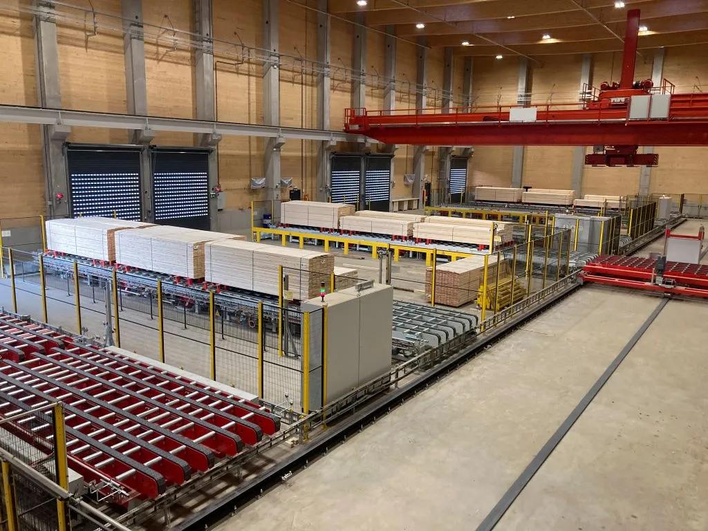 MMH LKW Verladezone