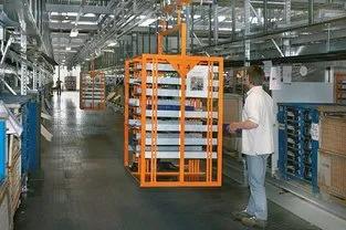 Produktionslogistik von HÖRMANN Logistik.