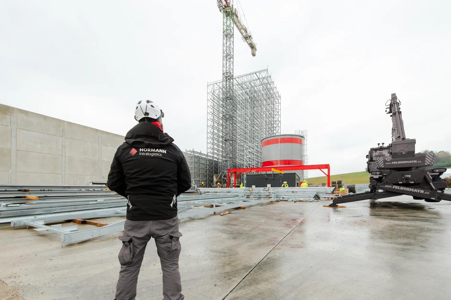 Steel construction Hoval
