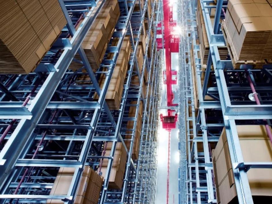 HÖRMANN Intralogistics Automatische Hochregallager