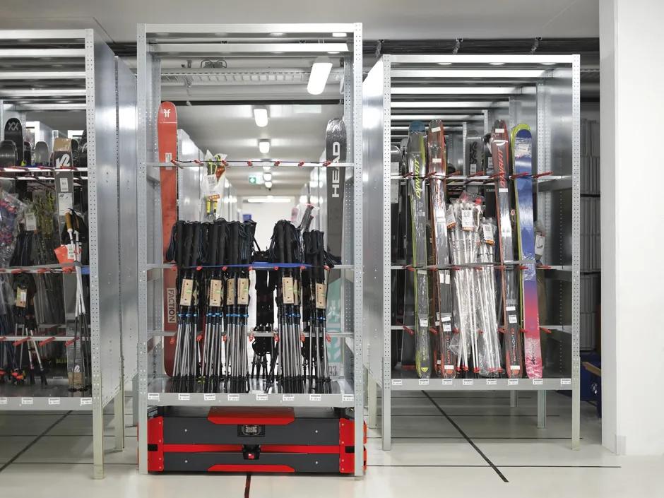 Moving Racks
