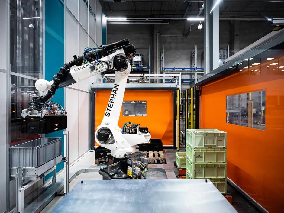 Siemens Rastatt KLT Picking