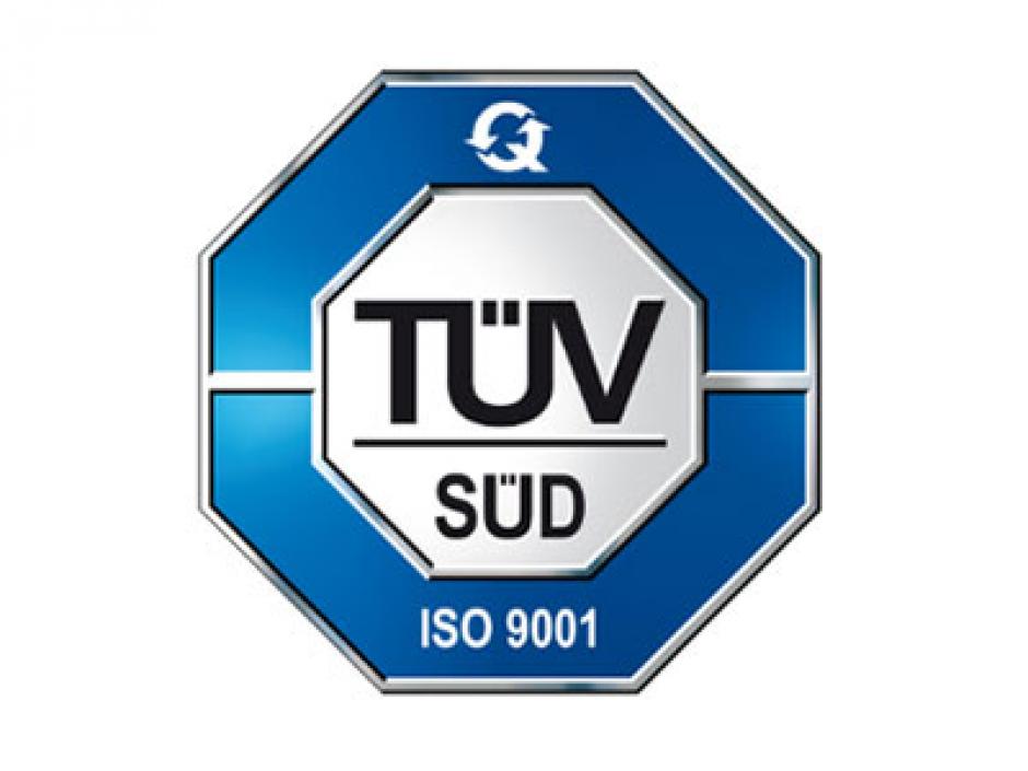 HÖRMANN Intralogistics – Zertifikat TÜV SÜD ISO 9001:205