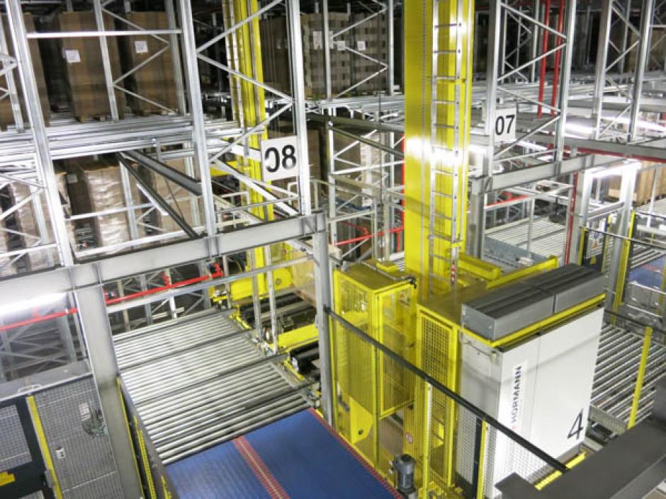 HÖRMANN Intralogistics Automated high-bay warehouses