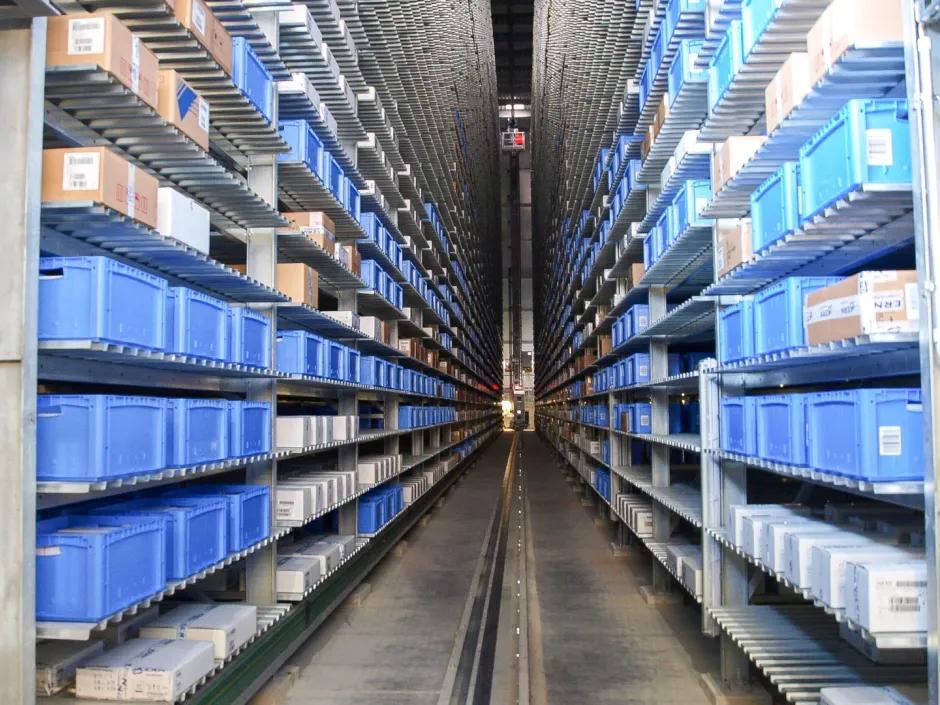 Kleinteile-/Shuttle-Lagersysteme