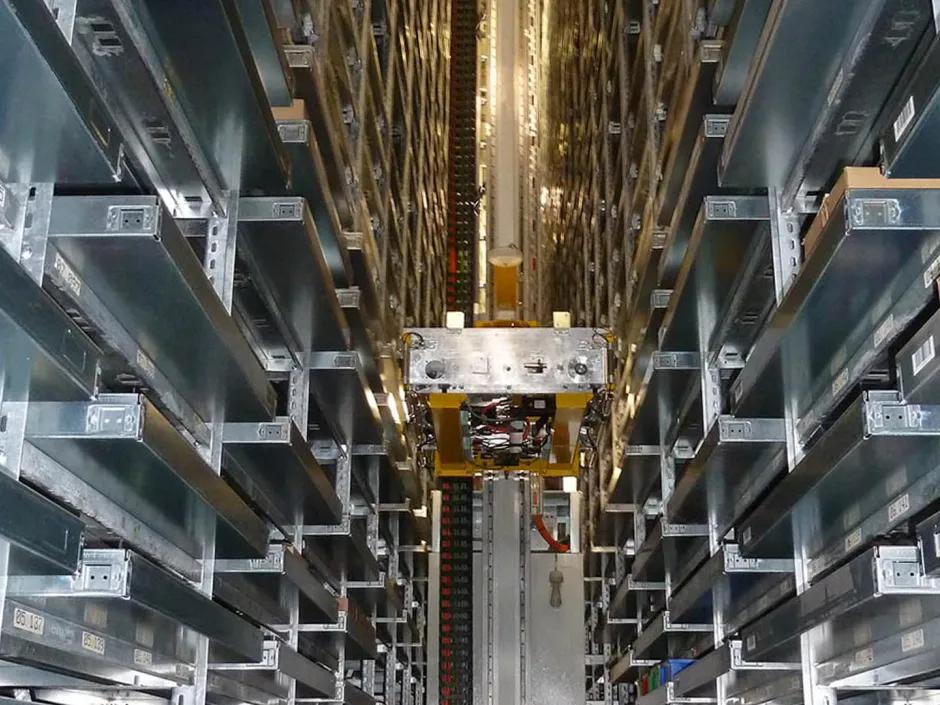 Kleinteile-/Shuttle-Lagersysteme