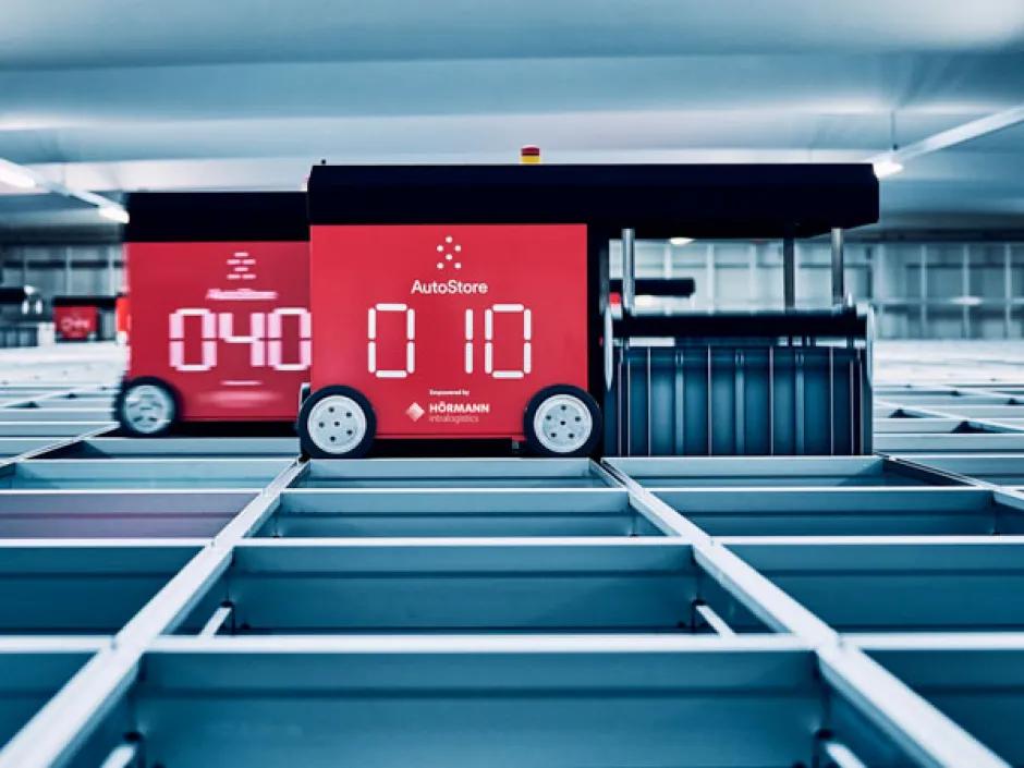 HÖRMANN Intralogistics – Autostore
