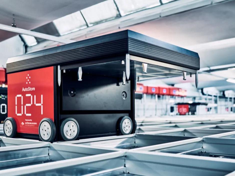 HÖRMANN Intralogistics - AutoStore®