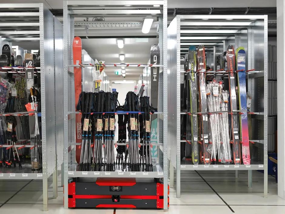 Moving Racks