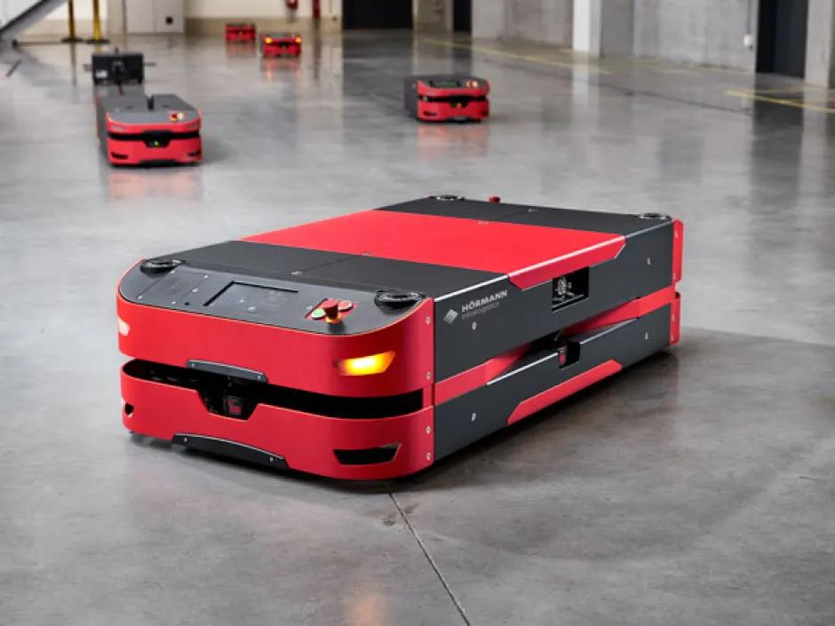 HÖRMANN Intralogistics - Moving Rack Solutions