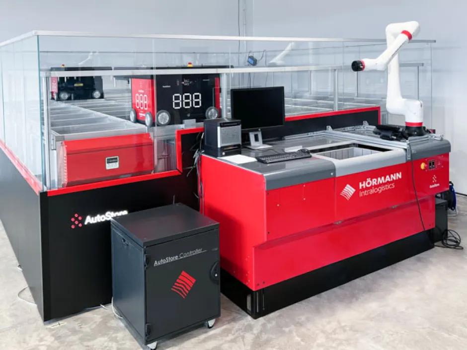 HÖRMANN Intralogistics - Pick-by-Robot