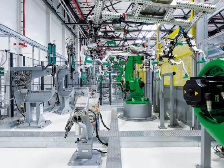 HÖRMANN Intralogistics Services – Automations- und Steuerungstechnik