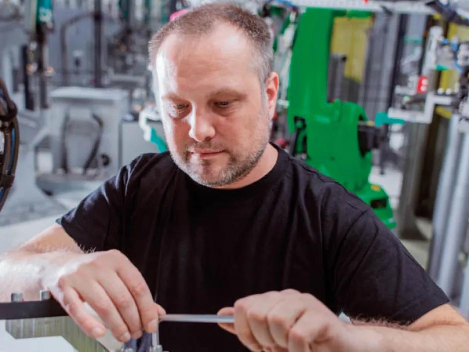 HÖRMANN Intralogistics Services – Maschinentechnik