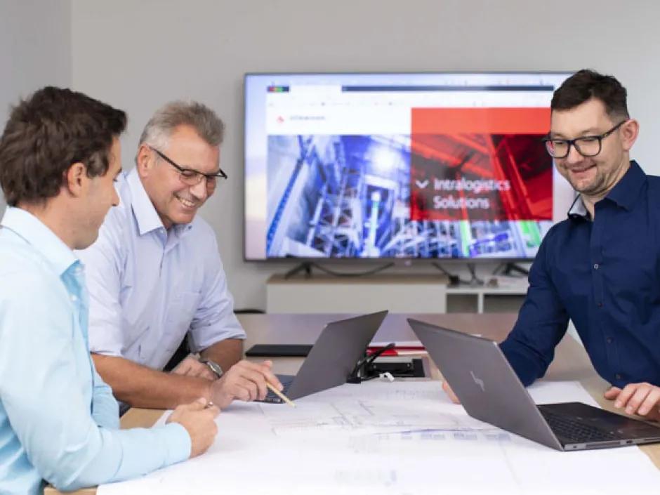 HÖRMANN Intralogistics – Kundenservice