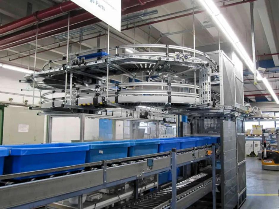HÖRMANN Intralogistics – Retrofit