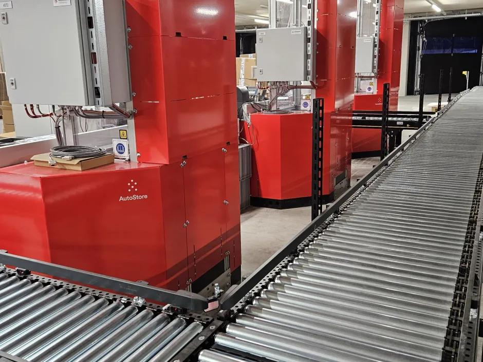 Martini Sportswear AutoStore