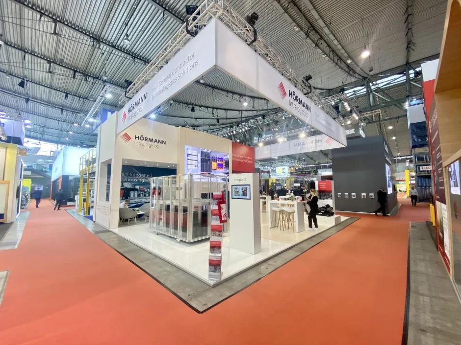 LogiMAT 2024 booth