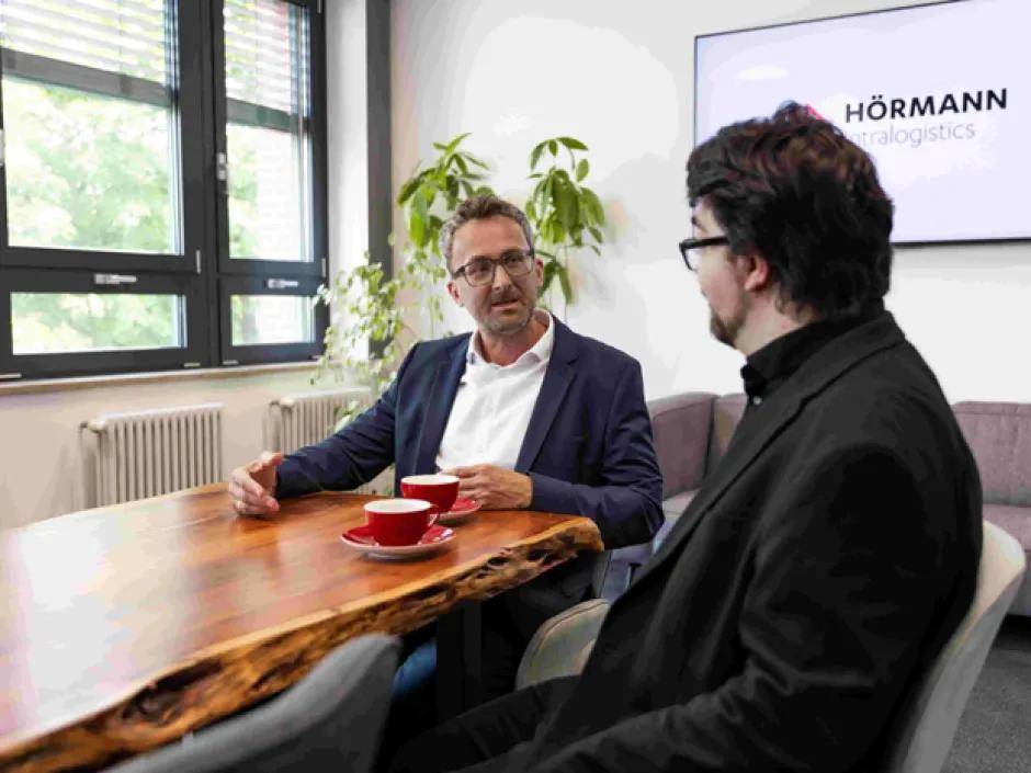 Materialfluss Magazin Interview RB Titelfoto