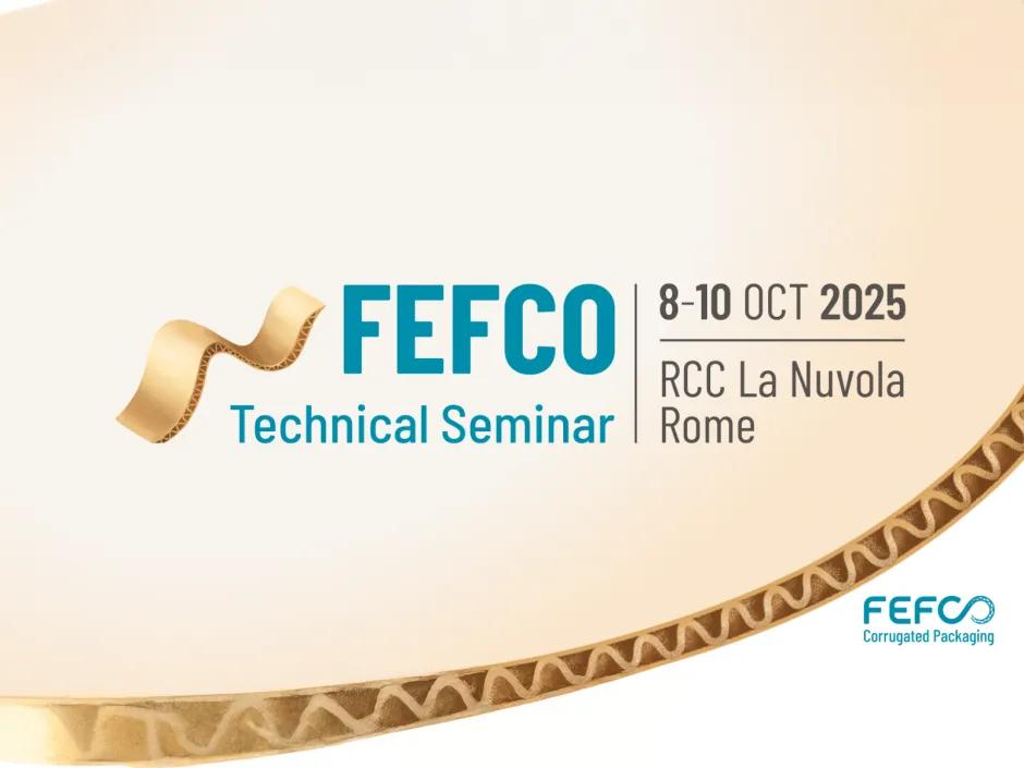 FEFCO Technical Seminar 2025 Logo