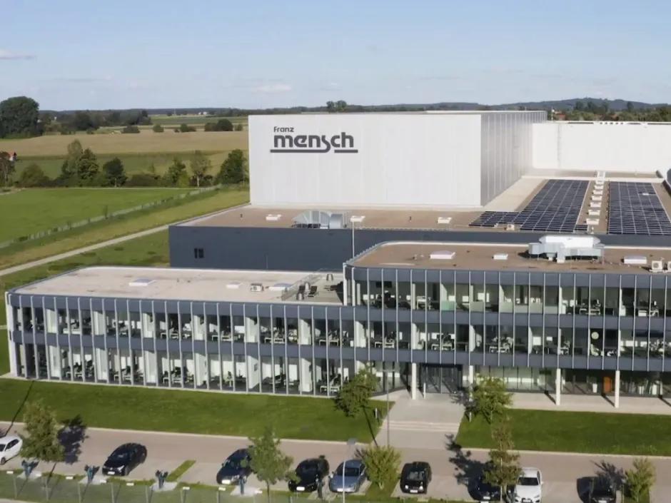 Franz Mensch Firmengebäude Buchloe