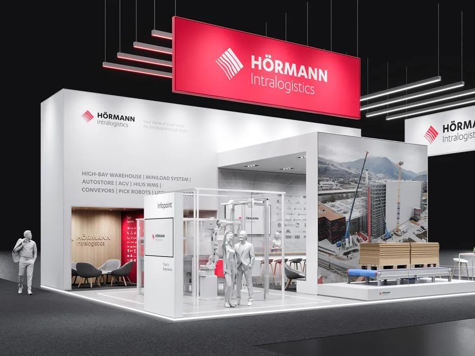 Logimat 2026 rendering