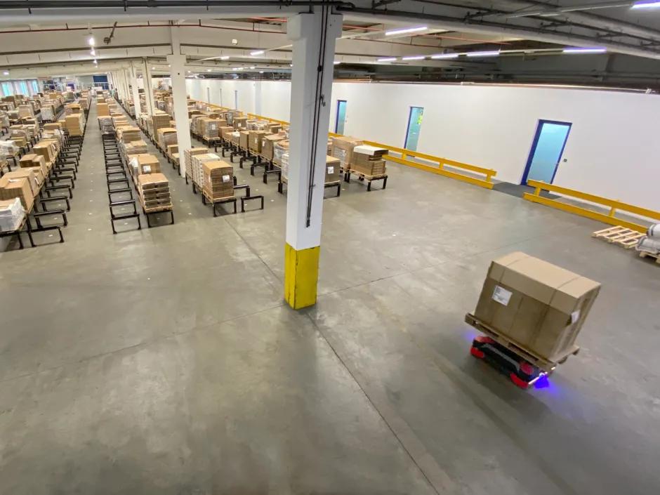 Liebensteiner AGV Pufferlager