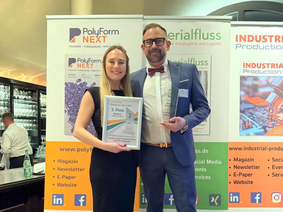 Materialfluss Projekt des Jahres Preisverleihung 2026