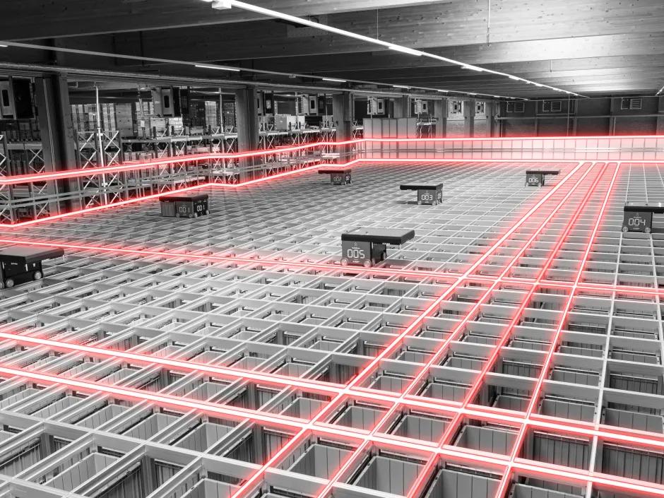 cargo-partner_Schmalganglager + Autostore